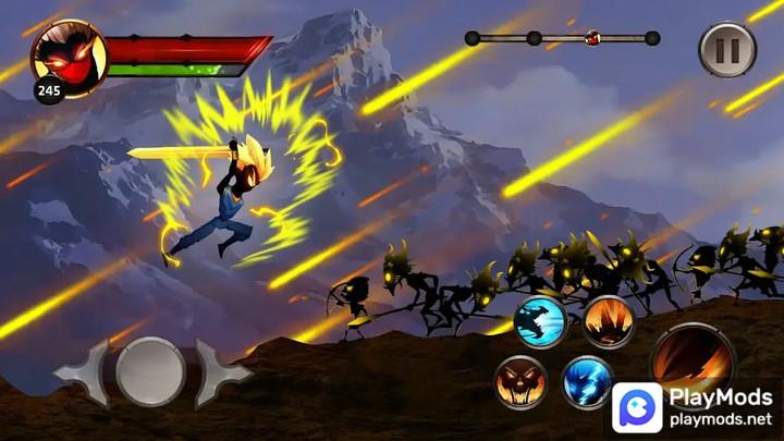 Stickman Legends: Shadow Fight Offline Sword Game Ảnh chụp màn hình 3