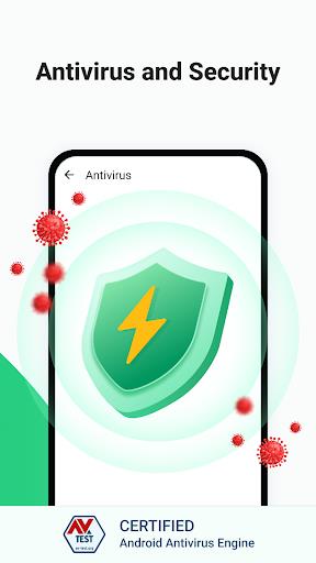 Ora Battery, Cleaner Antivirus Ảnh chụp màn hình 2