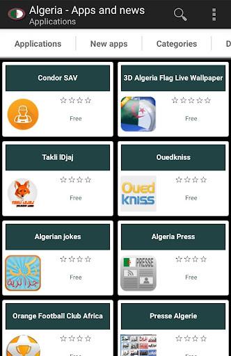 Algerian apps and games Скриншот 0