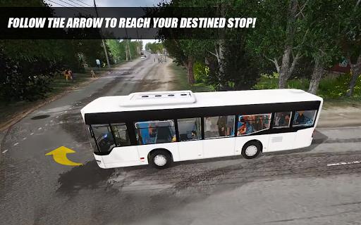 Russian Bus Simulator: Coach Bus Game Schermafbeelding 0