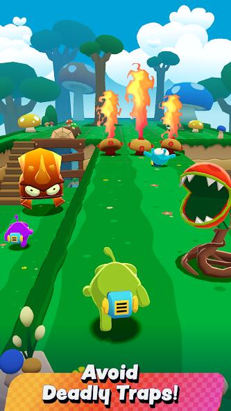 Om Nom Run 2 Mod Ảnh chụp màn hình 1