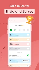 Miles - Travel, Shop, Get Cash Скриншот 2