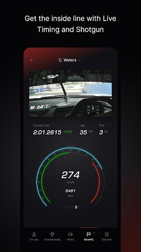 Supercars App Zrzut ekranu 3