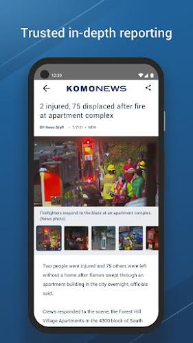 KOMO News Mobile स्क्रीनशॉट 3