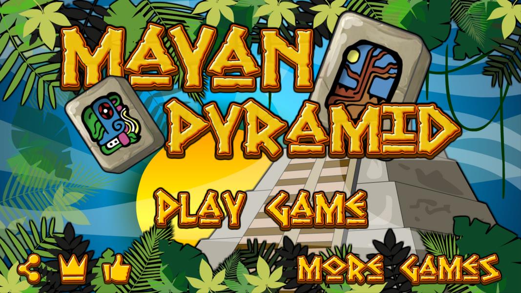 Mayan Pyramid Mahjong 스크린샷 2