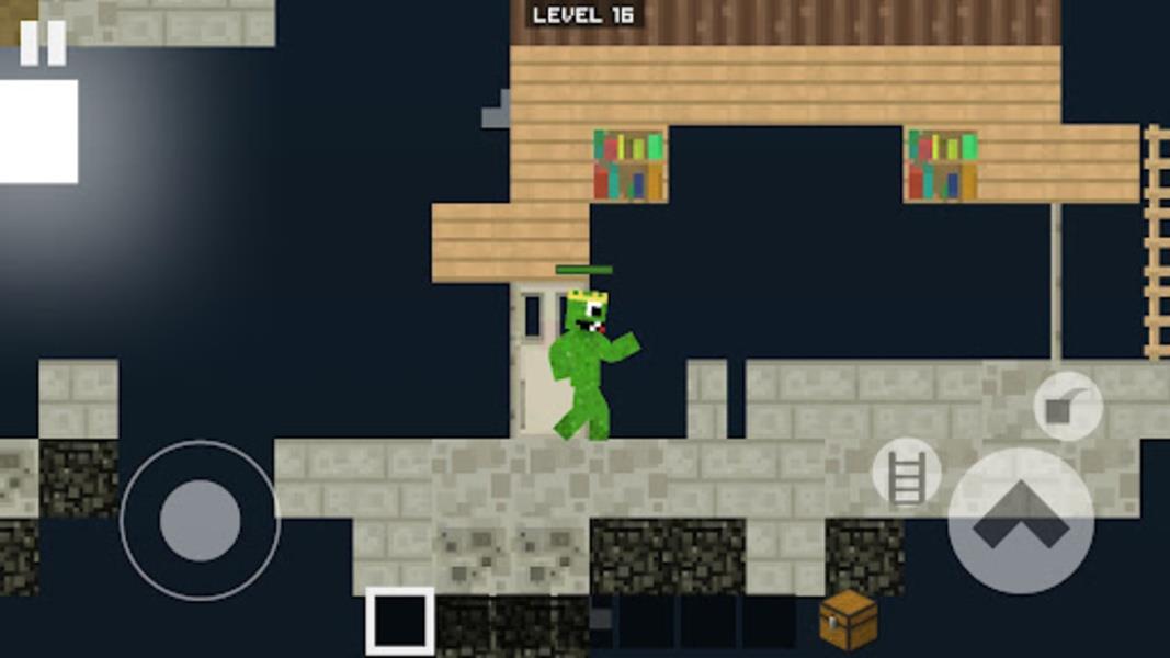 Green Friend Lucky Block Schermafbeelding 0