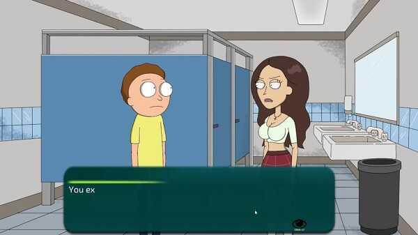 Rick and Morty A Way Back Home Ảnh chụp màn hình 1