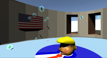 tossAR - Augmented Reality Trump Captura de tela 0