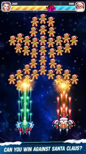 Space shooter - Galaxy attack Mod Ekran Görüntüsü 2