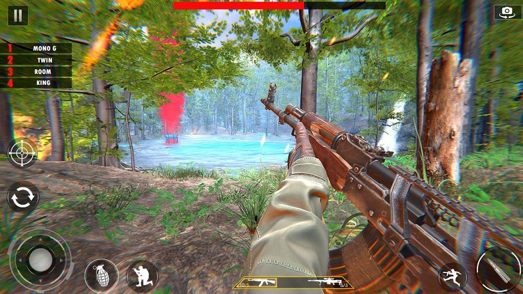 Fps Shooting Games Offline 3D Mod স্ক্রিনশট 3