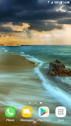 Sea Landscapes Live Wallpaper Captura de tela 3