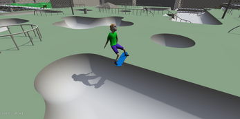 Proc Skater 2016 Screenshot 0