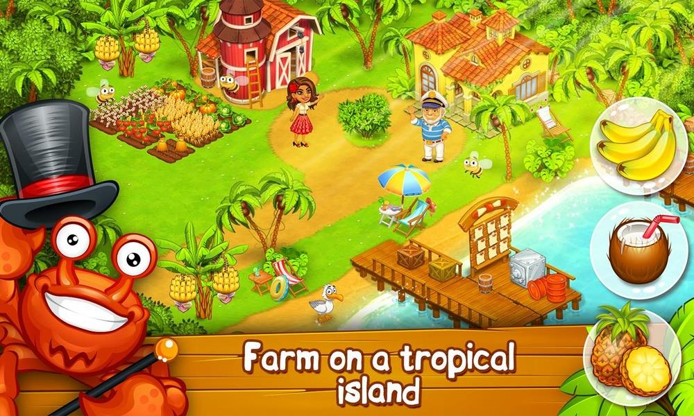 Farm Island - Family Journey應用截圖第3張