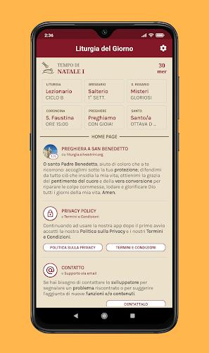 Liturgia del Giorno ภาพหน้าจอ 0