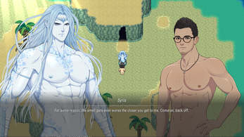 Baradise Escape: 18+ Adult Gay Bara Yaoi Survival Game Screenshot 0