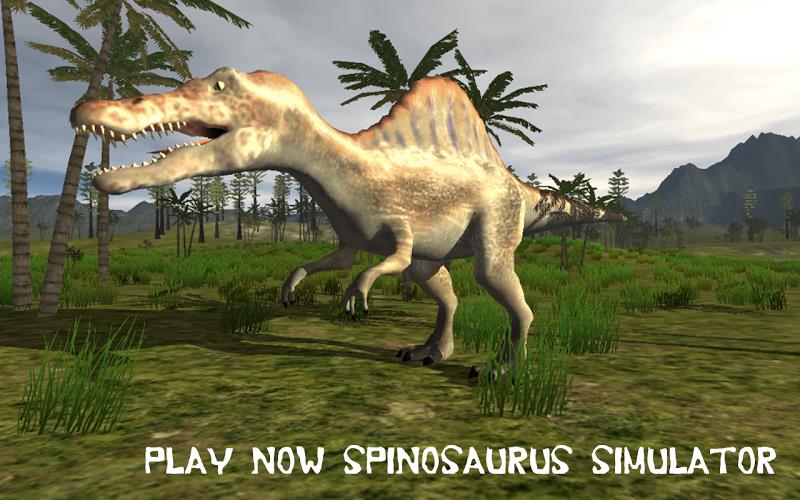 Spinosaurus simulator 2023 Скриншот 0