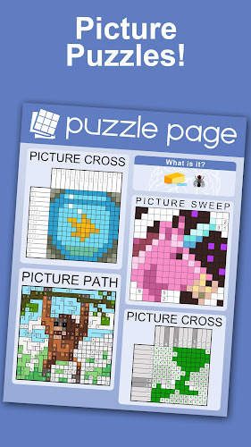 Puzzle Page - Daily Puzzles! Schermafbeelding 3