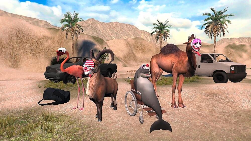 Goat Simulator Payday ภาพหน้าจอ 0