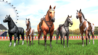 Rival Horse Racing Horse Games ภาพหน้าจอ 0