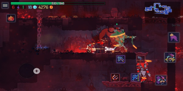 Dead Cells Zrzut ekranu 1