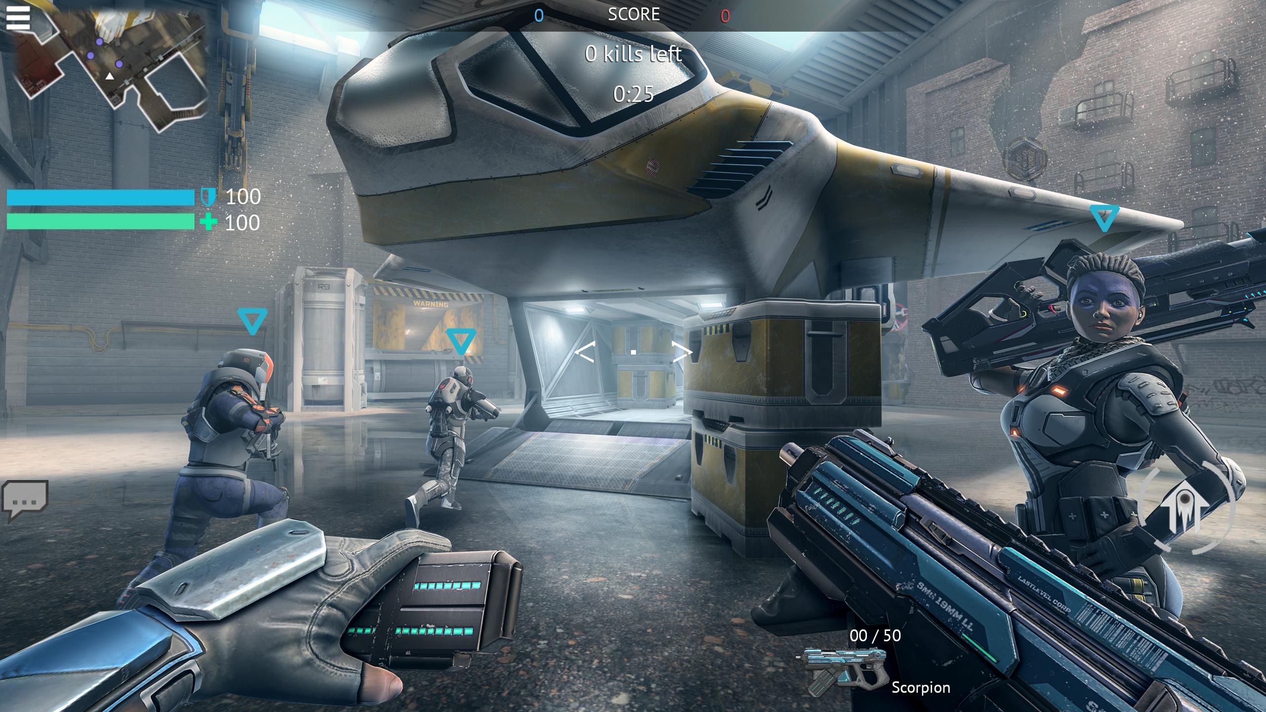 Infinity Ops: FPS Shooter Game Screenshot 1