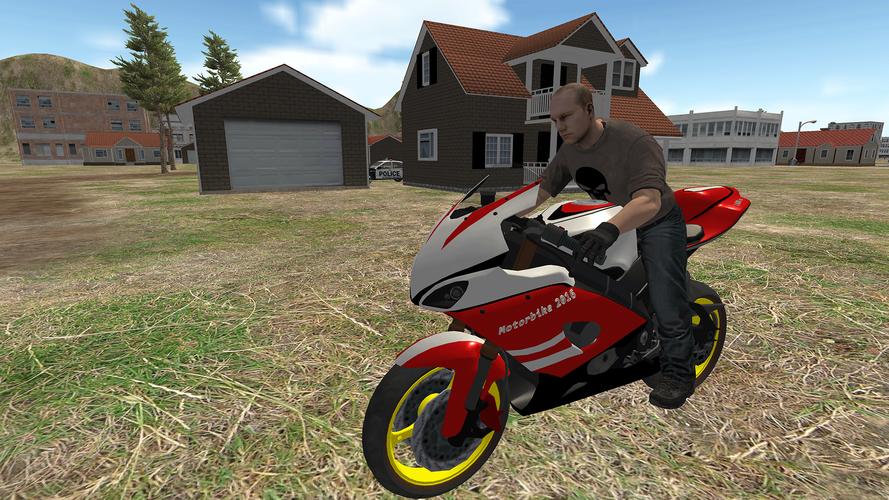 Motorcycle Racing Star Game Captura de tela 3