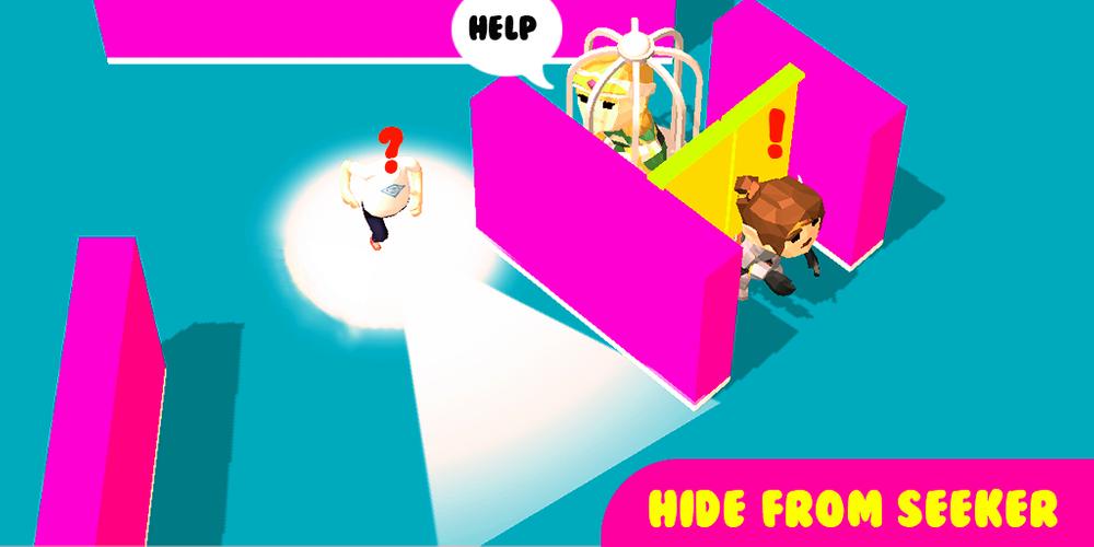 Hide & Seek - Adventure Games ဖန်သားပြင်ဓာတ်ပုံ 0