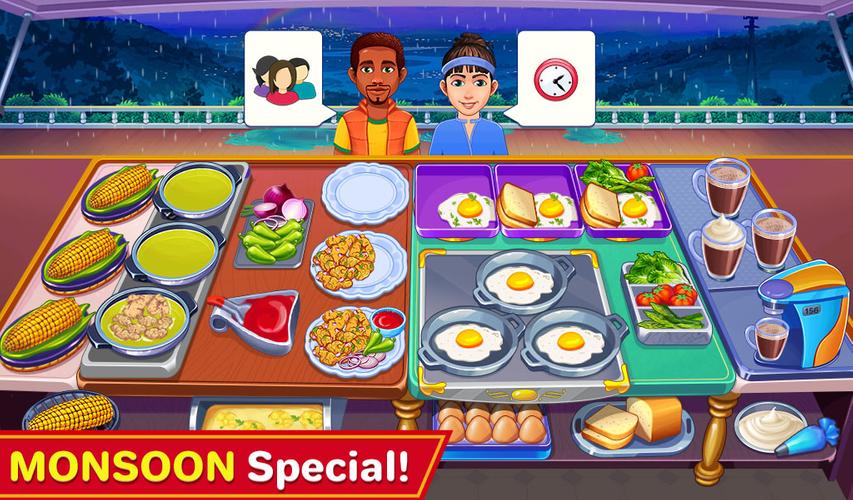 Indian Cooking Madness Games Ekran Görüntüsü 3