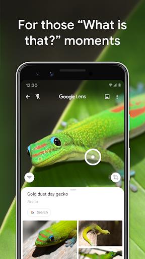 Google Lens ဖန်သားပြင်ဓာတ်ပုံ 0