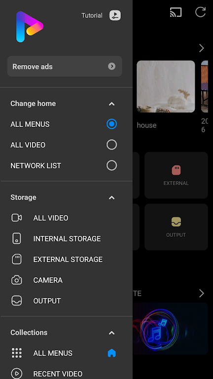 FX Player – Video All Formats Mod ภาพหน้าจอ 0