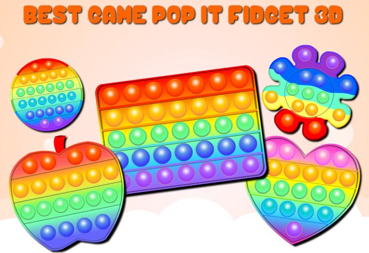 Pop it Fidget Toys antistress Скриншот 3