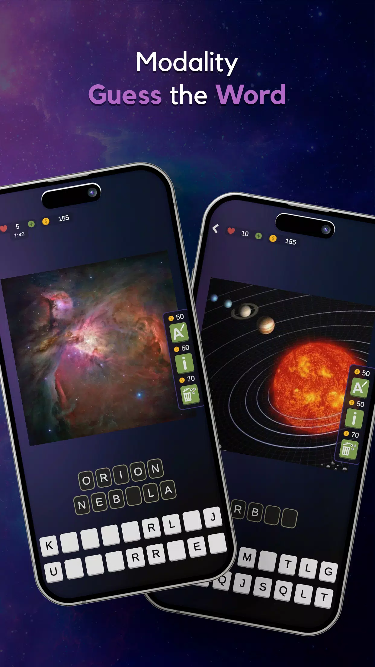 AstroQuiz - Learn Astronomy Скриншот 3