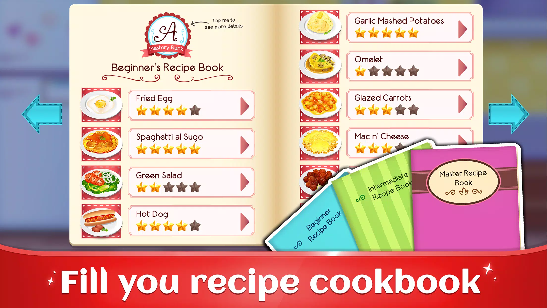 Cookbook Master Captura de pantalla 2