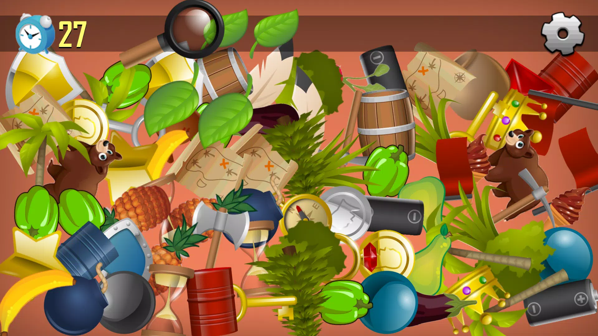 Hidden Objects Seek and Find Schermafbeelding 1