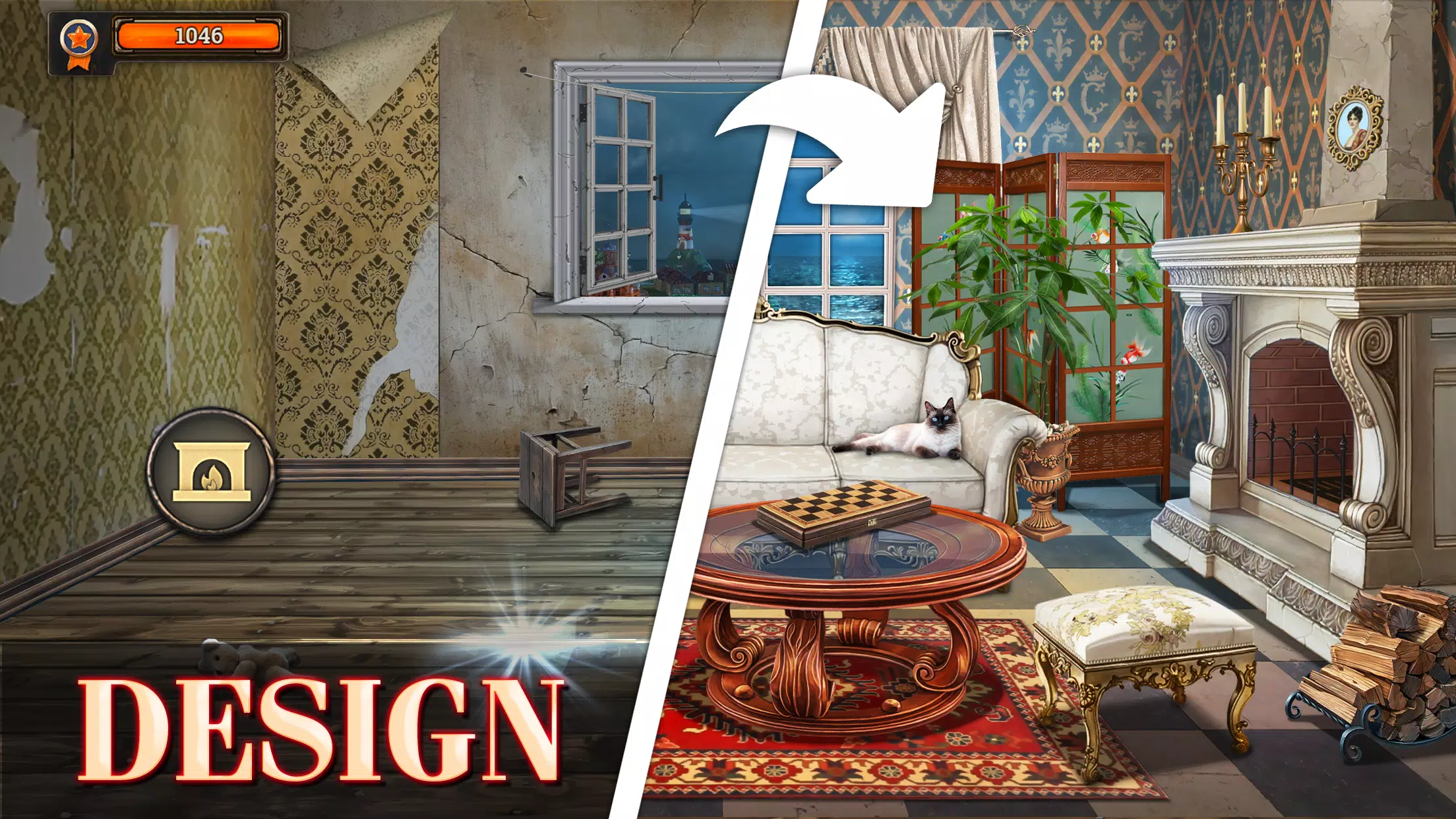 Hidden Objects: Coastal Hill স্ক্রিনশট 1