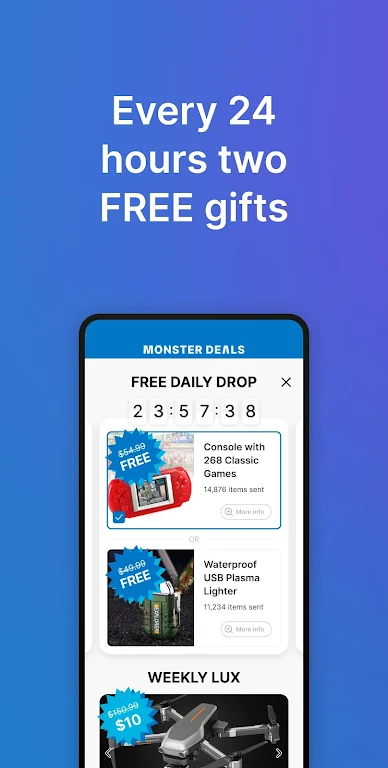 Monster Deals Ekran Görüntüsü 0