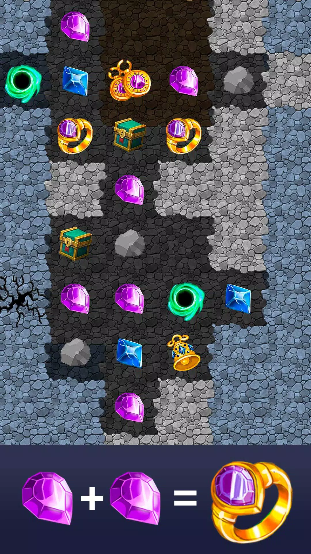 Mines and Jewels Screenshot 0