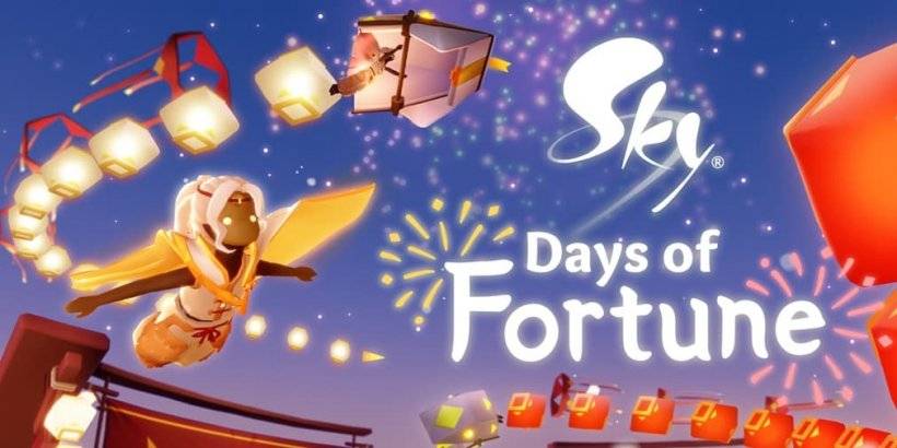 《Sky: 光·遇》新春活動璀璨揭幕
