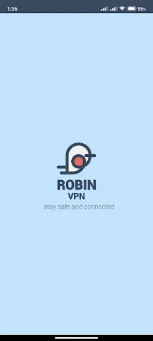 Robin VPN ภาพหน้าจอ 0