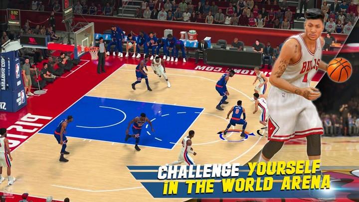 Basketball Sports Games 2k23 Ảnh chụp màn hình 2