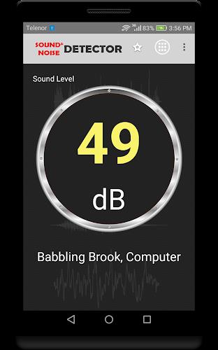 Sound and Noise Detector Ảnh chụp màn hình 1