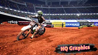 Motocross Stunt Bike Racing 3d ภาพหน้าจอ 3