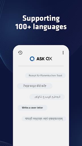 ASK QX: AI for All Solutions Tangkapan skrin 2