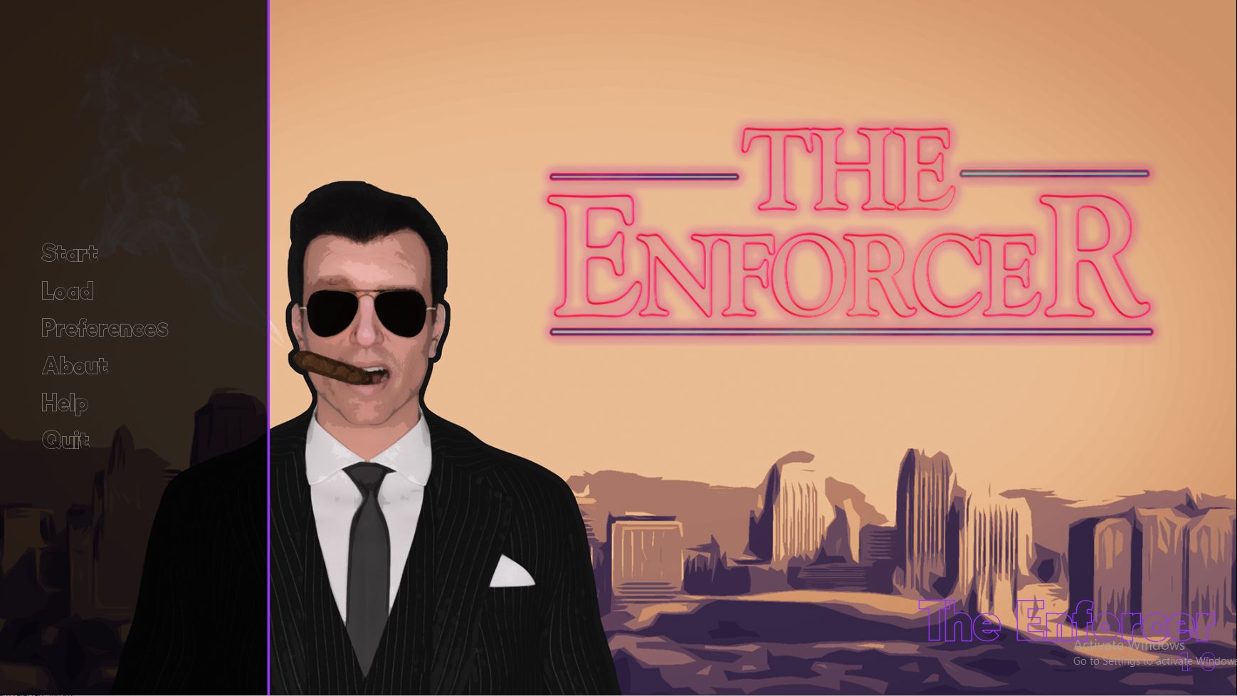 The Enforcer Schermafbeelding 0