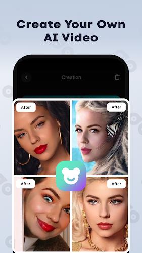 FaceMagic: AI Videos & Photos Ekran Görüntüsü 3