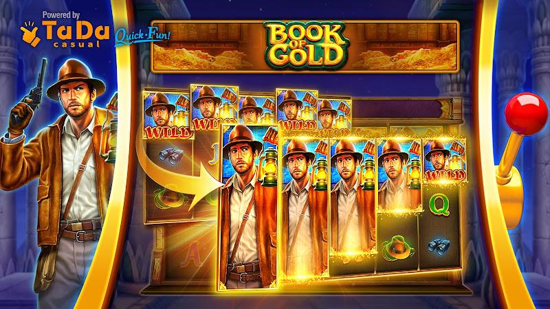 Book of Gold Slot-TaDa Games Zrzut ekranu 1