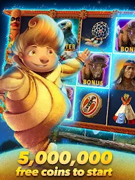 Sandman Slots - Slot Machines Captura de tela 1