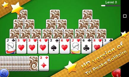 Classic Tri Peaks Solitaire ภาพหน้าจอ 0