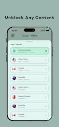 Green VPN - Fast VPN - Proxy স্ক্রিনশট 2