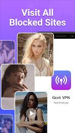 Geek VPN: Fast & Stable Proxy স্ক্রিনশট 2